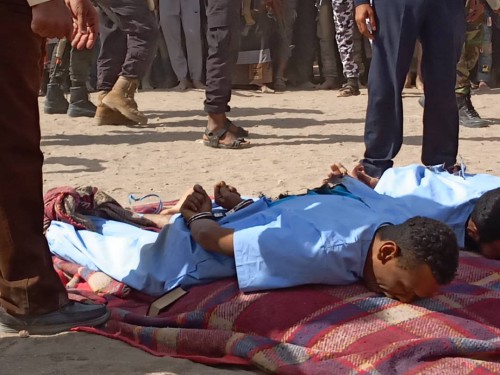 تعرف على تفاصيل تنفيذ حكم الإعدام بحق قاتلي طفل البساتين (صور )