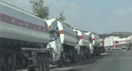 الميلشيا الحوثي تحتجز ناقلات نفطية بالبيضاء وتفرض عليها رسوم مضاعفة