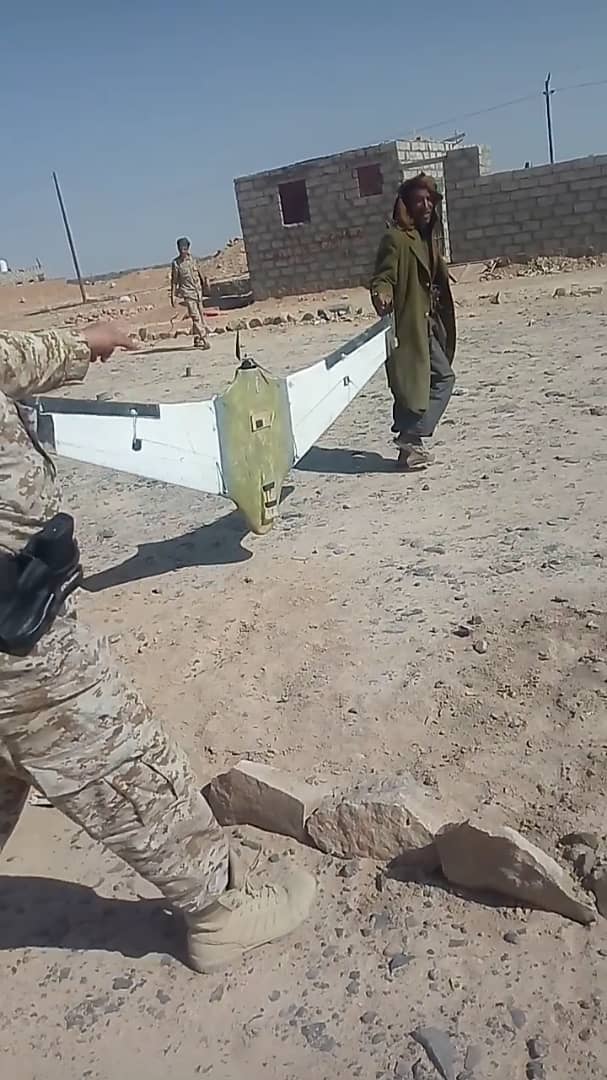 عاجل:الجيش يسقط طائرة مسيرة ويقتل  36من مليشيا الحوثي بعد استدرجهم ..تفاصيل