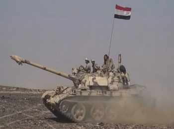 الجيش الوطني يأسر 15 عنصرا من مليشيا الحوثي في حزم الجوف