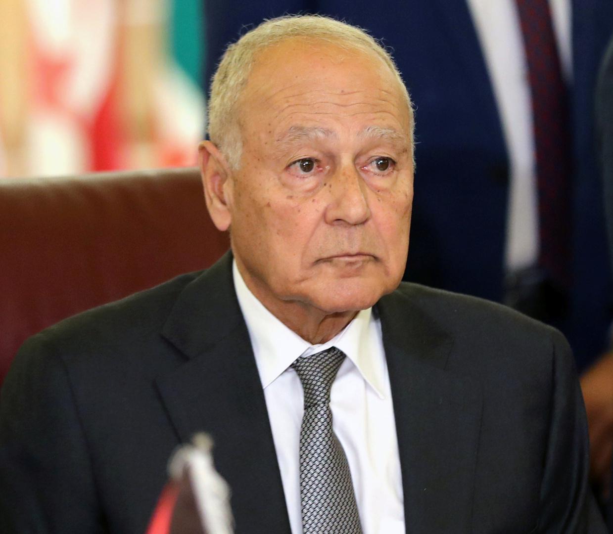 الأمين العام للجامعة العربية يرحب بتشكيل مجلس القيادة الرئاسي