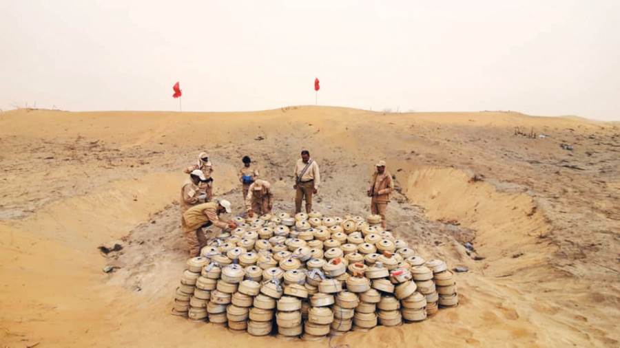 رقم صادم لضحايا الألغام الحوثية باليمن.. مركز أمريكي يكشف