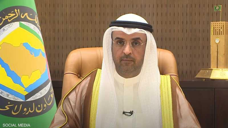 الامين العام لمجلس التعاون الخليجي يرحب باعلان إنشاء مجلس القيادة الرئاسي