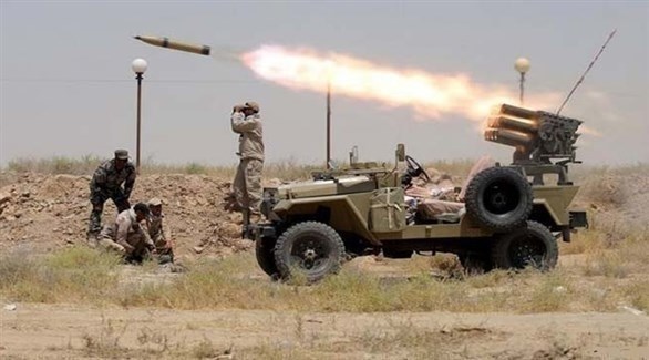 مقتل 5 حوثيين بقذيفة للجيش الوطني في البيضاء