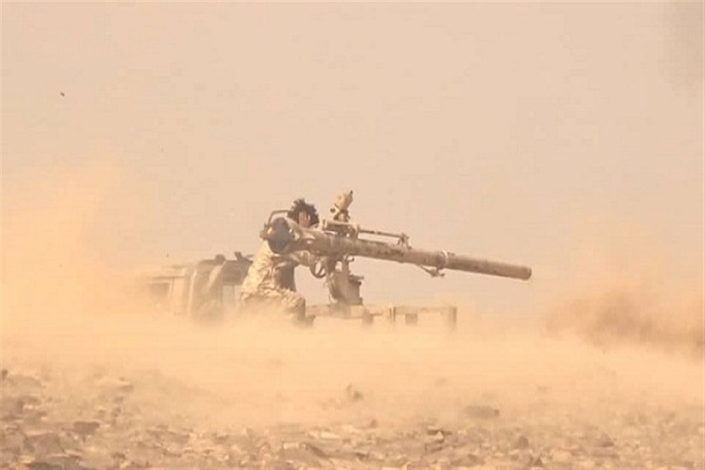 مأرب..مصرع عناصر حوثية بقصف لمدفعية الجيش في جبهة المشجح