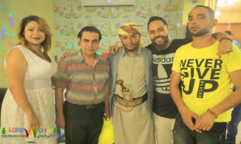 تصوير مشاهد أول فيلم يمني كوميدي بمشاركة مصرية