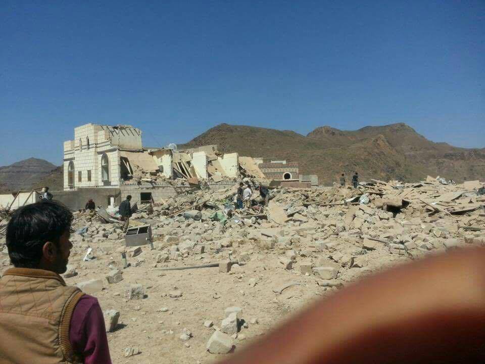 مليشيا الحوثي فجرت 810 منازل منذ بداية الانقلاب في اليمن