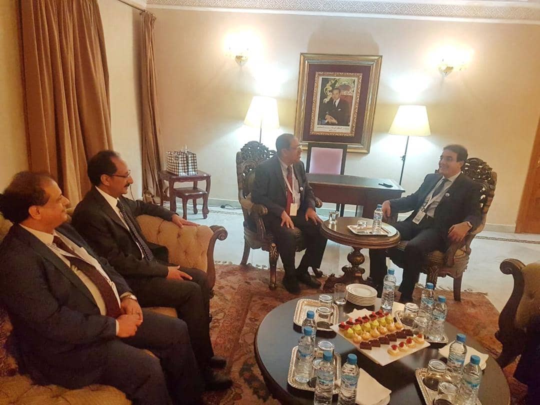 اليمن والمغرب يبحثان تعزيز آليات التعاون بين البلدين في مجال الهجرة ..«تفاصيل»