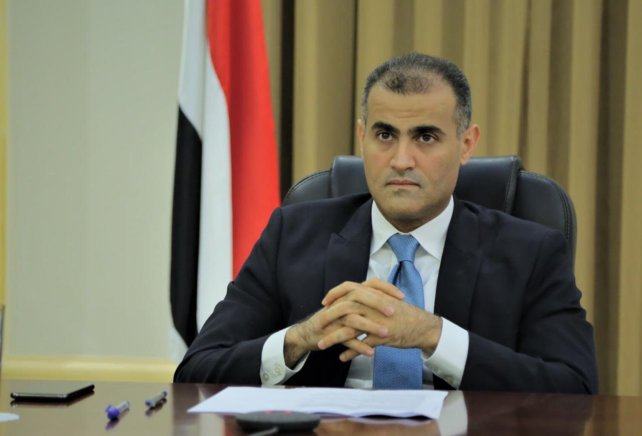 وزير الخارجية يناقش مع مسئولين اوروبيين الوضع الإنساني في اليمن