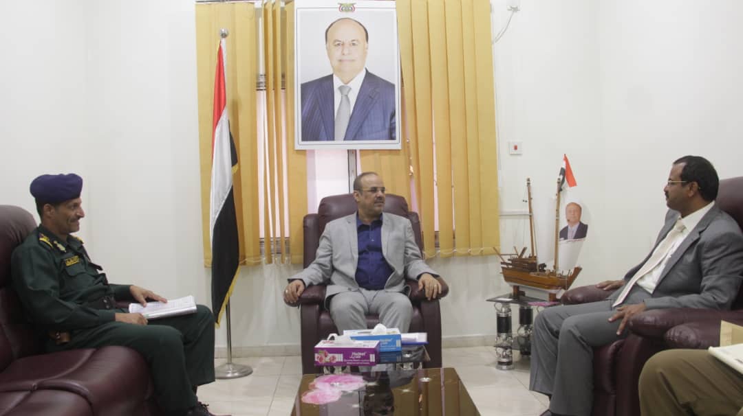 الميسري يشدد على أهمية تفعيل دور الأجهزة الأمنية بالمناطق المحررة في البيضاء ..«تفاصيل»