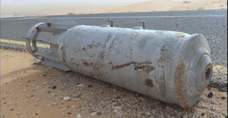 “مسام” يطهر طريق مأرب -الجوف من الألغام
