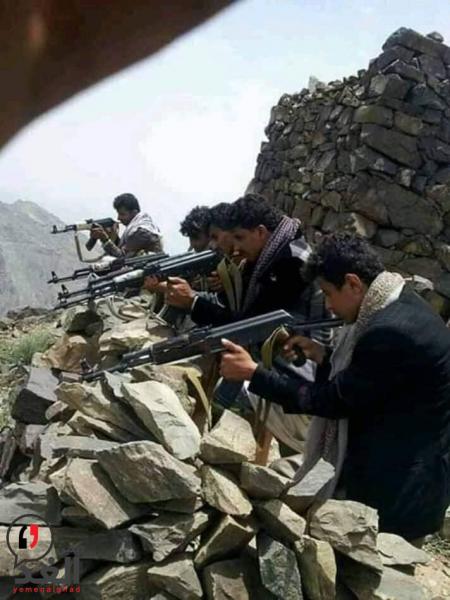 ثلاث غارات جوية تسحق المليشيات في هذة المحافظة اليمنية