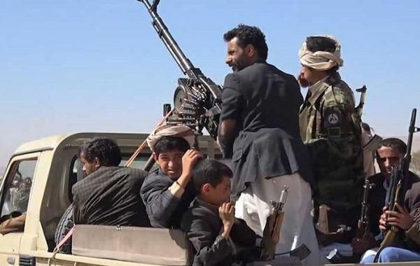 مسلحون حوثيون يداهمون وينهبون منظمة بدمت ويعتقلون موظفاتها