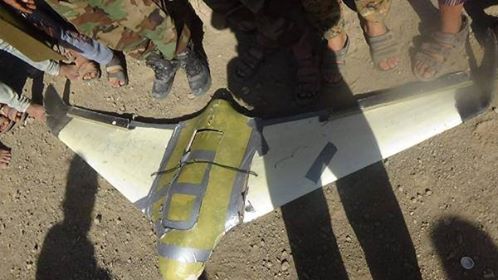 قوات الجيش تسقط طائرة استطلاع مسيّرة للمليشيا جنوبي الحديدة