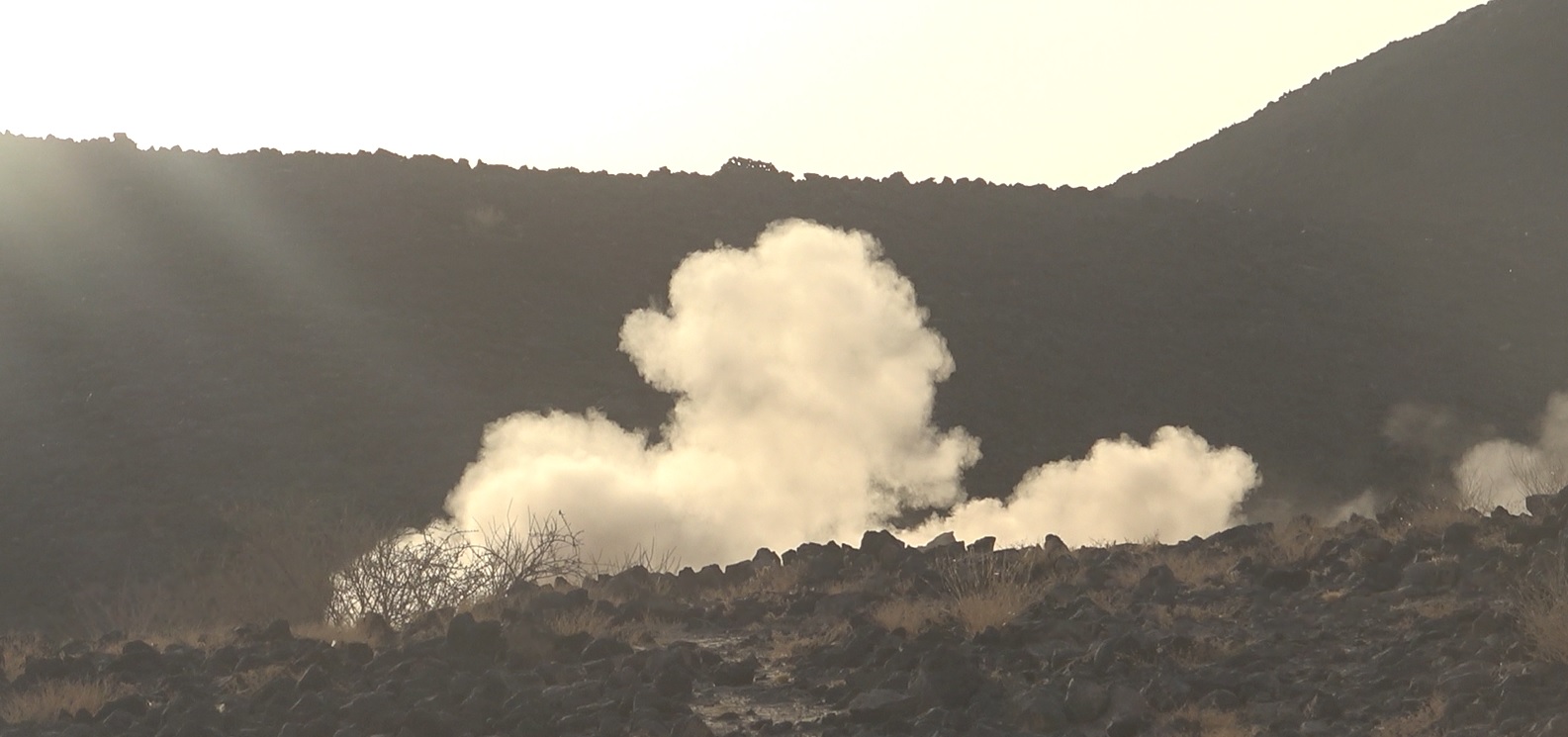 مدفعية الجيش تكبد مليشيا الحوثي خسائر في جبهة رحبة بمأرب