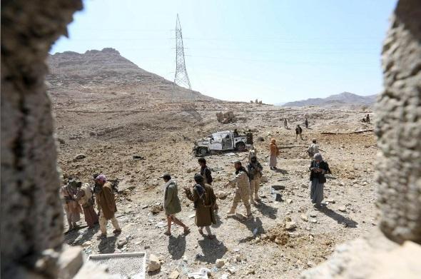 قائد عسكري: استعادة مواقع و15 عربة عسكرية من قبضة الحوثيين في نهم خلال أسبوع