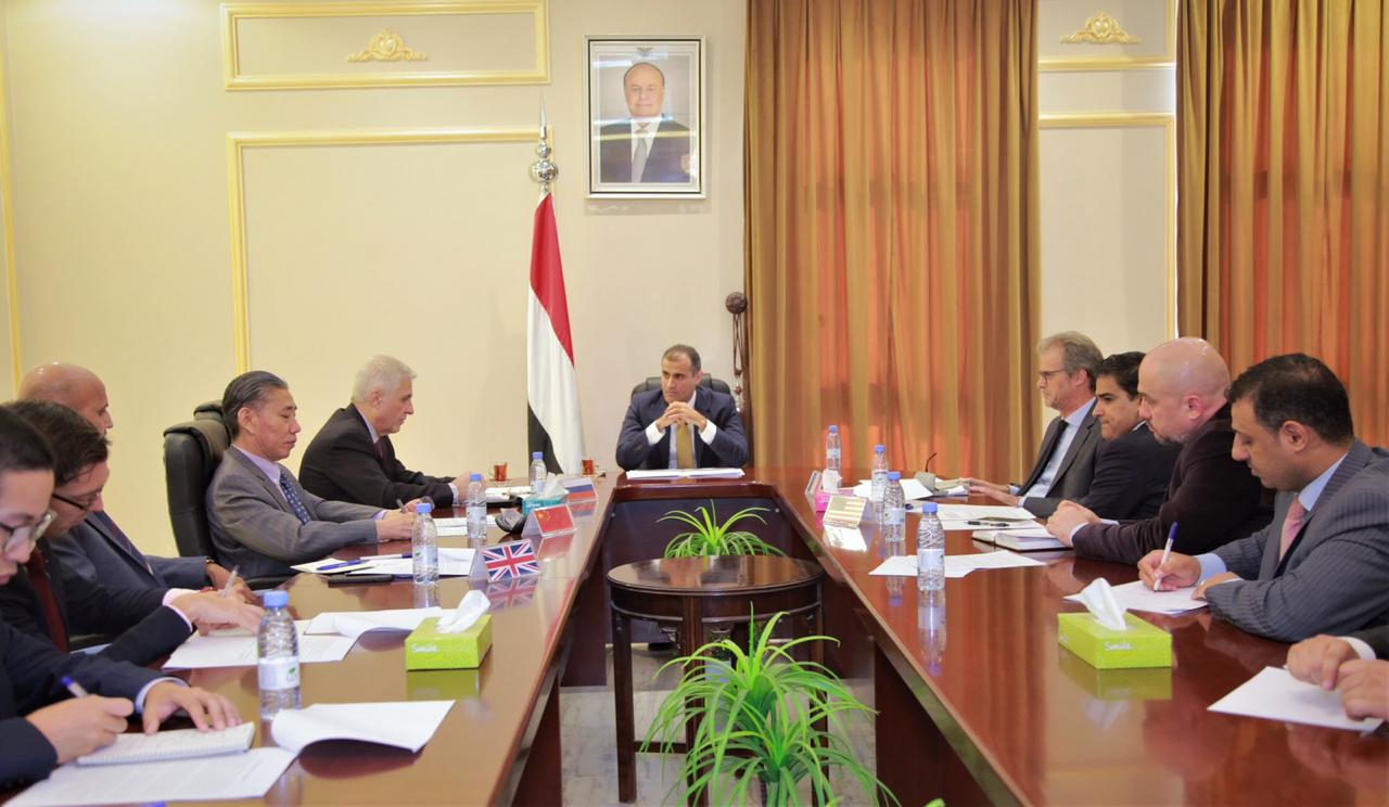 سفراء الدول دائمة العضوية: إتفاق الرياض خطوة مهمة لتعزيز الإستقرار وتحقيق السلام في اليمن