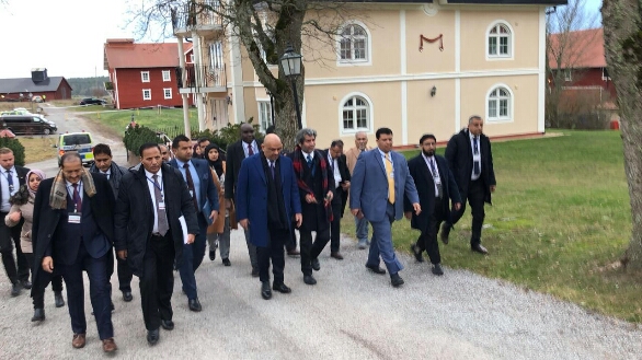 ورد الآن  : من السويد.. موقف وطني صارم يحشر الحوثيين في زاوية ضيقة ويتسبب لهم بأقوى إحراج دولي ..«تفاصيل»