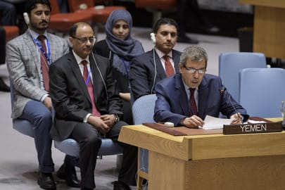 مندوب اليمن لدى الأمم المتحدة:لا يمكن النظر إلى خروقات الميليشيات في الحديدة على أنها أعمال فردية ..«تفاصيل»