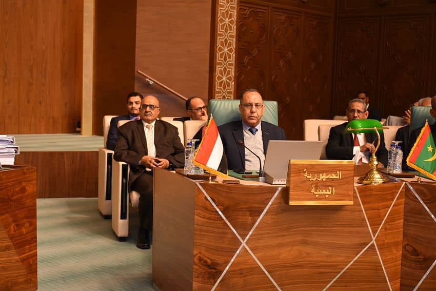 وفد اليمن برئاسة وزير الصناعة يشارك في اجتماعات الدورة العادية 111 للمجلس الاقتصادي والاجتماعي في القاهرة