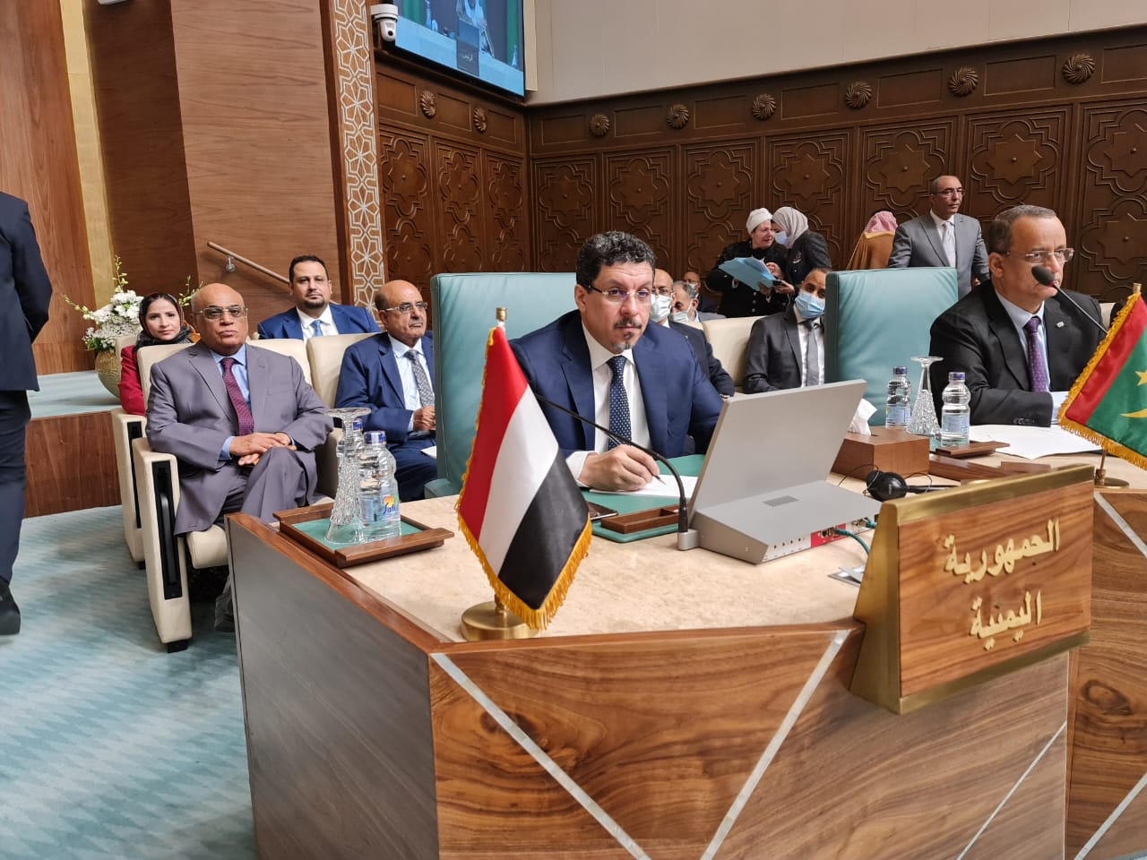 وزير الخارجية يشارك في اجتماعات مجلس الجامعة العربية