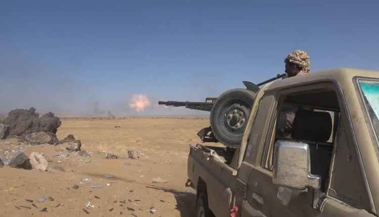 قوات الجيش تدحر مليشيا الحوثي من عدّة مواقع في جبهة الكسارة