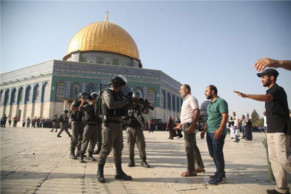 احزاب التحالف الوطني تدين اعتداءات الاحتلال الإسرائيلي على المسجد الأقصى