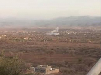 سقوط عشرات القتلى والجرحى جراء انفجار داخل معسكر للحوثيين شمال الضالع