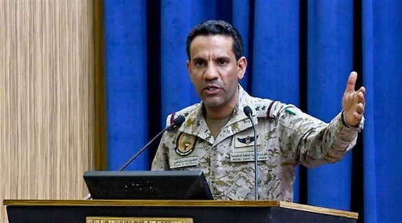 التحالف: الميليشيات الحوثية أطلقت صاروخاً باليستياً من حجة