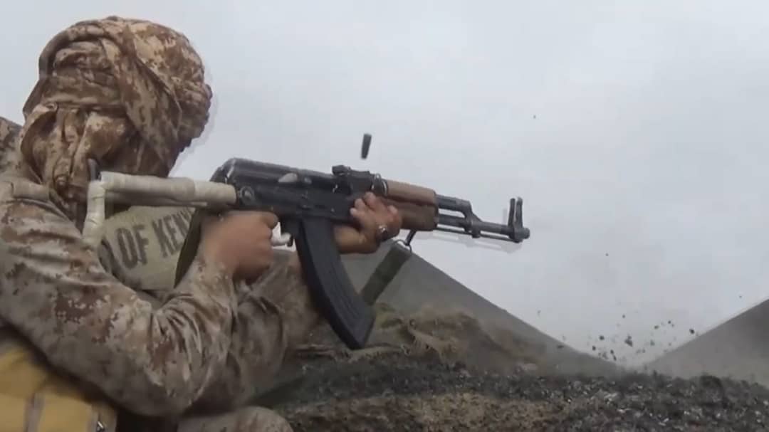 مارب هجوم لأبطال الجيش يكبّد المليشيا الحوثية خسائر فادحة في جبهة الكسارة