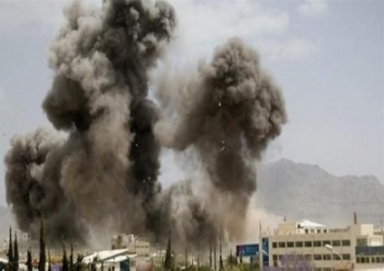 انفجارات متتالية داخل مخازن الحوثي في الساحل الغربي