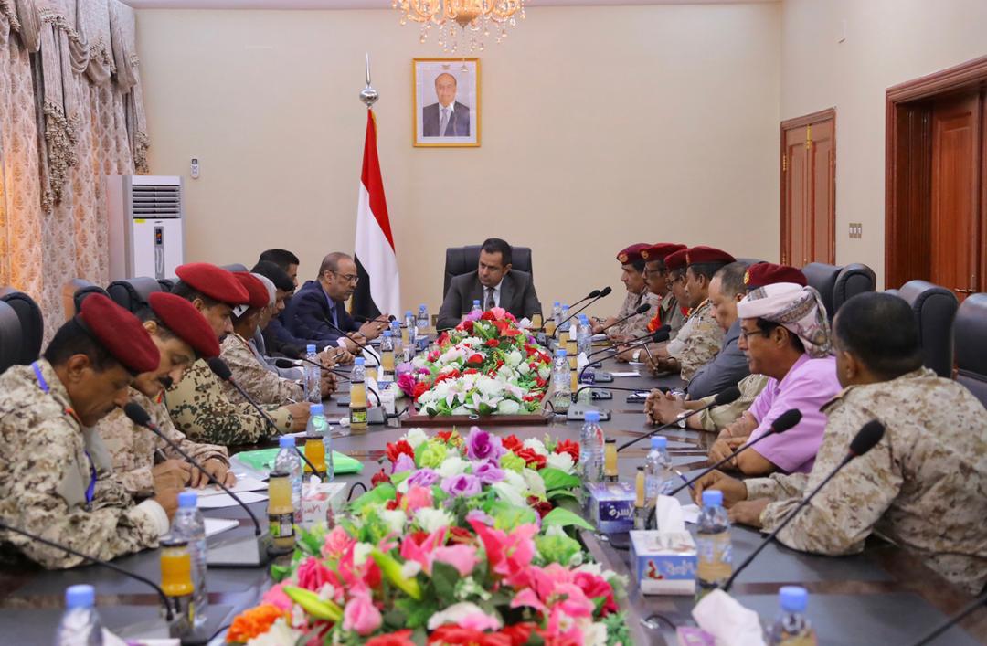 ورد الآن  : اللجنة الأمنية العليا تدين الحادث الإجرامي الحوثي باستهداف قاعدة العند ..«تفاصيل»