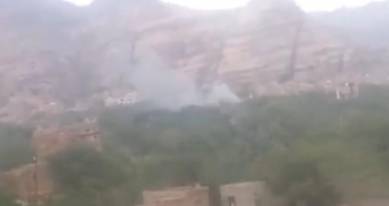 الحوثي يدمر منزلا شمال صنعاء بطائرة مسيرة مليئة بالمتفجرات