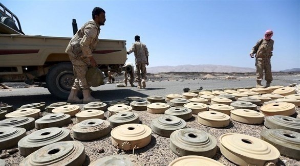 الجيش الوطني ينتزع 140 لغماً زرعتها ميليشيا الحوثي