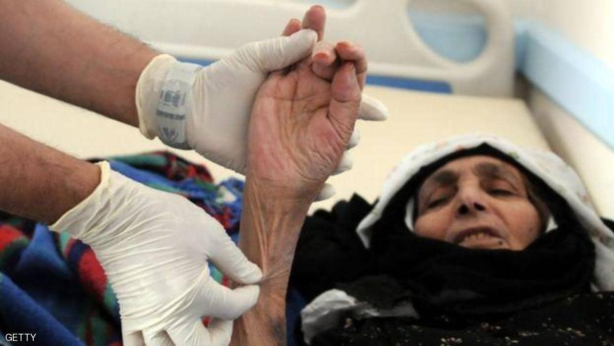 ورد للتو : تقرير صادم: الحوثيون تعمدوا قتل الناس بالكوليرا ..«تفاصيل»