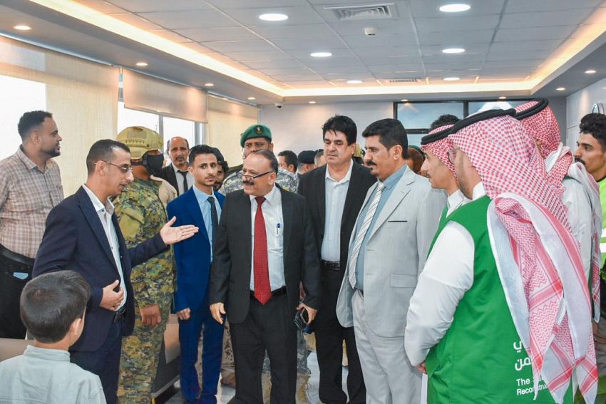 وزير النقل: مشاريع البرنامج السعودي ستحقق نقلة نوعية في نشاط مطار عدن
