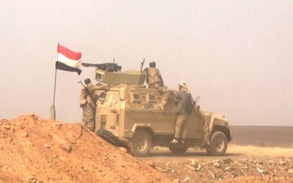 الجيش الوطني يعلن تحرير مواقع جديدة في جبهة نهم
