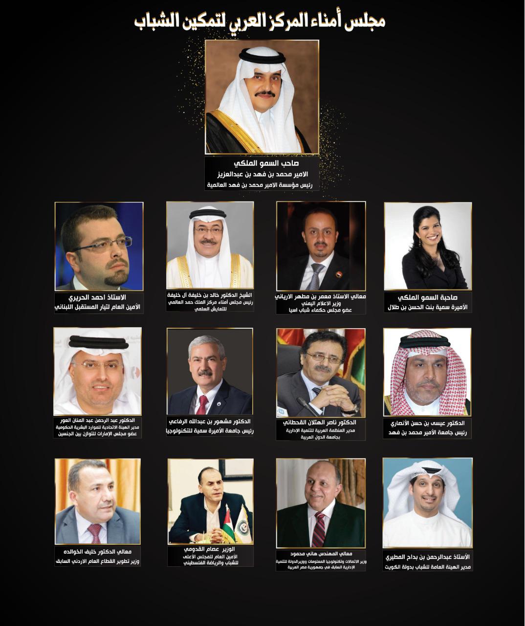 اختيار وزير الاعلام لعضوية مجلس أمناء المركز العربي لتمكين الشباب ..«تفاصيل»
