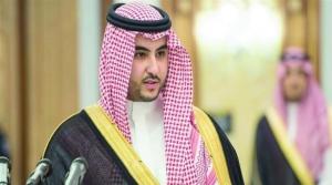 نائب وزير الدفاع السعودي يؤكد موقف المملكة الداعم لليمن ووحدته وشرعيته الدستورية