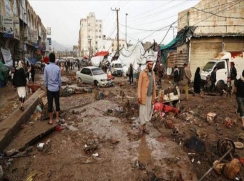 السيول تحصد 270 قتيلاً وجريحاً والمواطنون يحمون منازلهم وسط إهمال مليشيا الحوثي