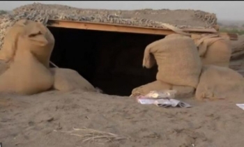 الميلشيا تستخدم الخنادق لدفن مسلحيها المتساقطون في جبهة الساحل