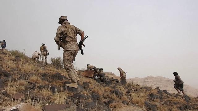 الجيش الوطني يتصدى لتسلل ميليشيا الحوثي في الصفراء بصعدة
