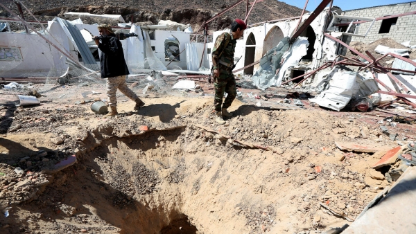 مقتل ثلاثة أطفال بانفجار صاروخ حوثي في حريب بمأرب
