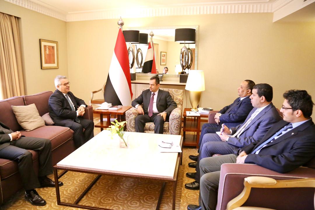 رئيس الوزراء يستقبل السفير التركي لمناقشة آخر مستجدات الأوضاع في اليمن ..«تفاصيل»