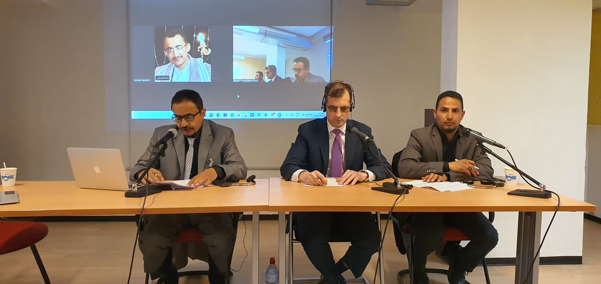جنيف : باحثون وناشطون ومعتقلون يروون تفاصيل التعذيب في سجون الحوثي 