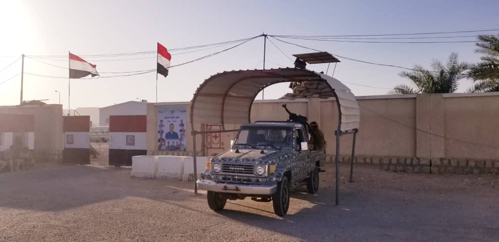 قائد لواء الشرطة الجوية بسيئون يؤكد: تم تأمين المطار بشكل كامل ..«تفاصيل»