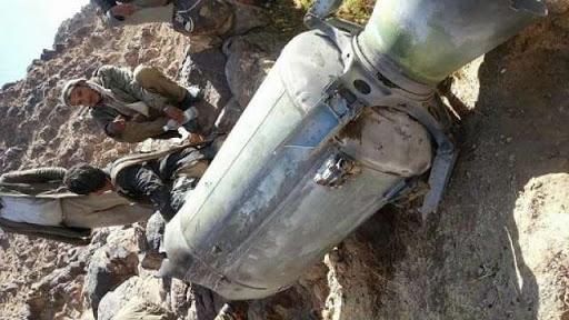سقوط صاروخ حوثي على أحدى قرى محافظة ذمار