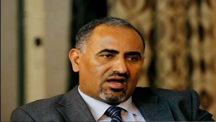 الزبيدي يعلن رسمياً عدم مشروعية الرئيس هادي ويعلن التمرد على التحالف العربي