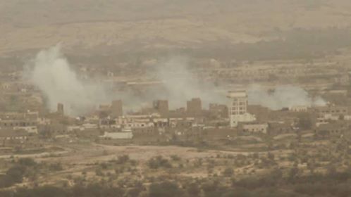 صعدة: الجيش الوطني يعلن إسقاط طائرة دون طيار تابعة للحوثيين