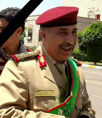 جماعة الحوثي تخسر الرجل العسكري الثاني فيها بعد عبد الخالق الحوثي وابرز ضباط احمد علي في القوات الخاصة (صورة)